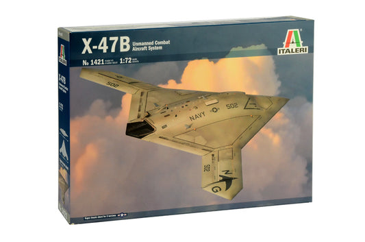 Italeri X-47B Unmanned Combat Aircraft System (1:72)
