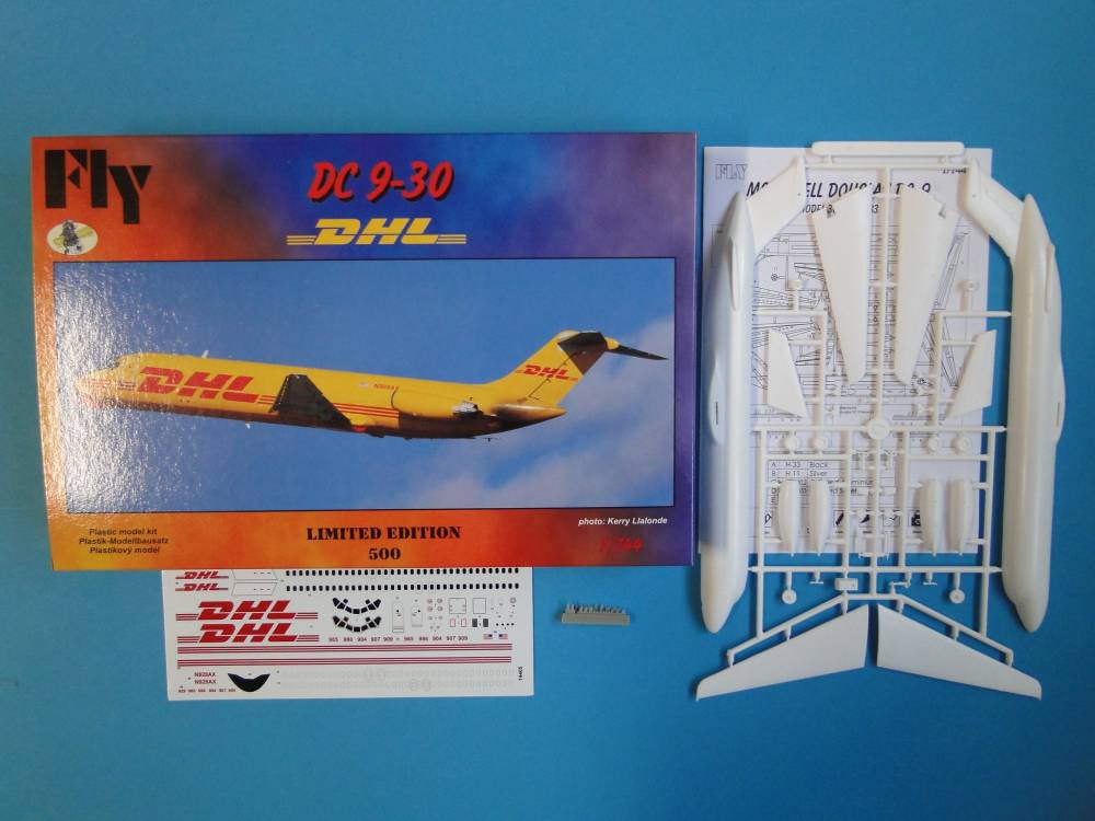 Fly DHL DC 9-30 (1:144)