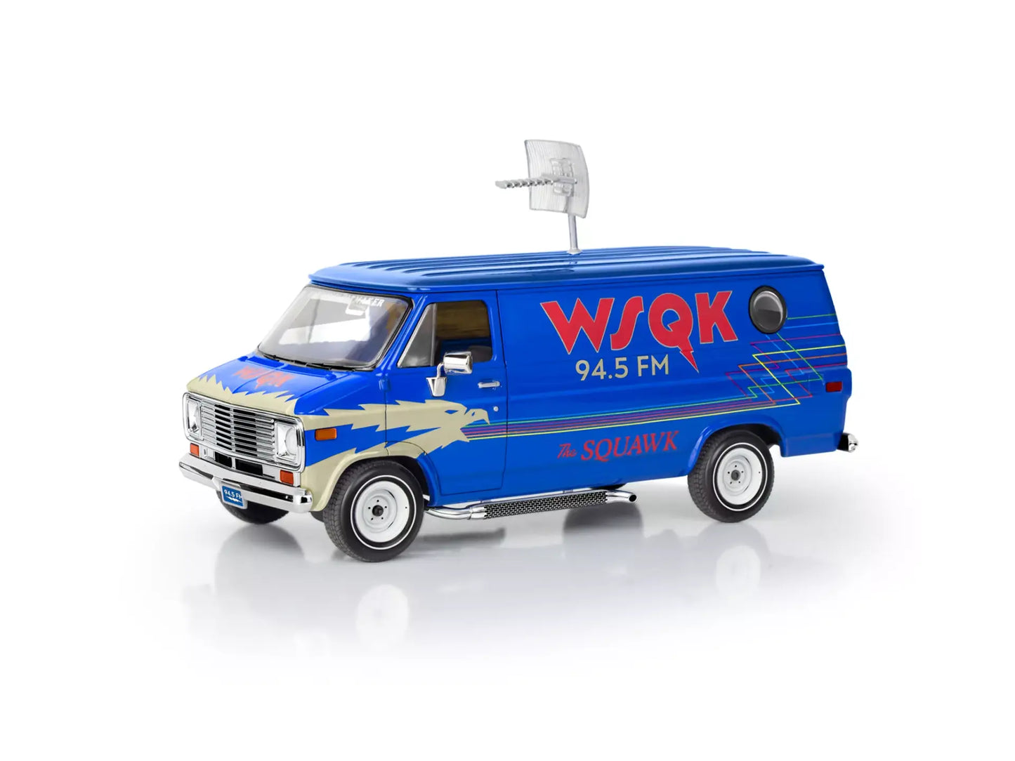 Revell Stranger Things 1977 GMC The Squawk Van (1:25)
