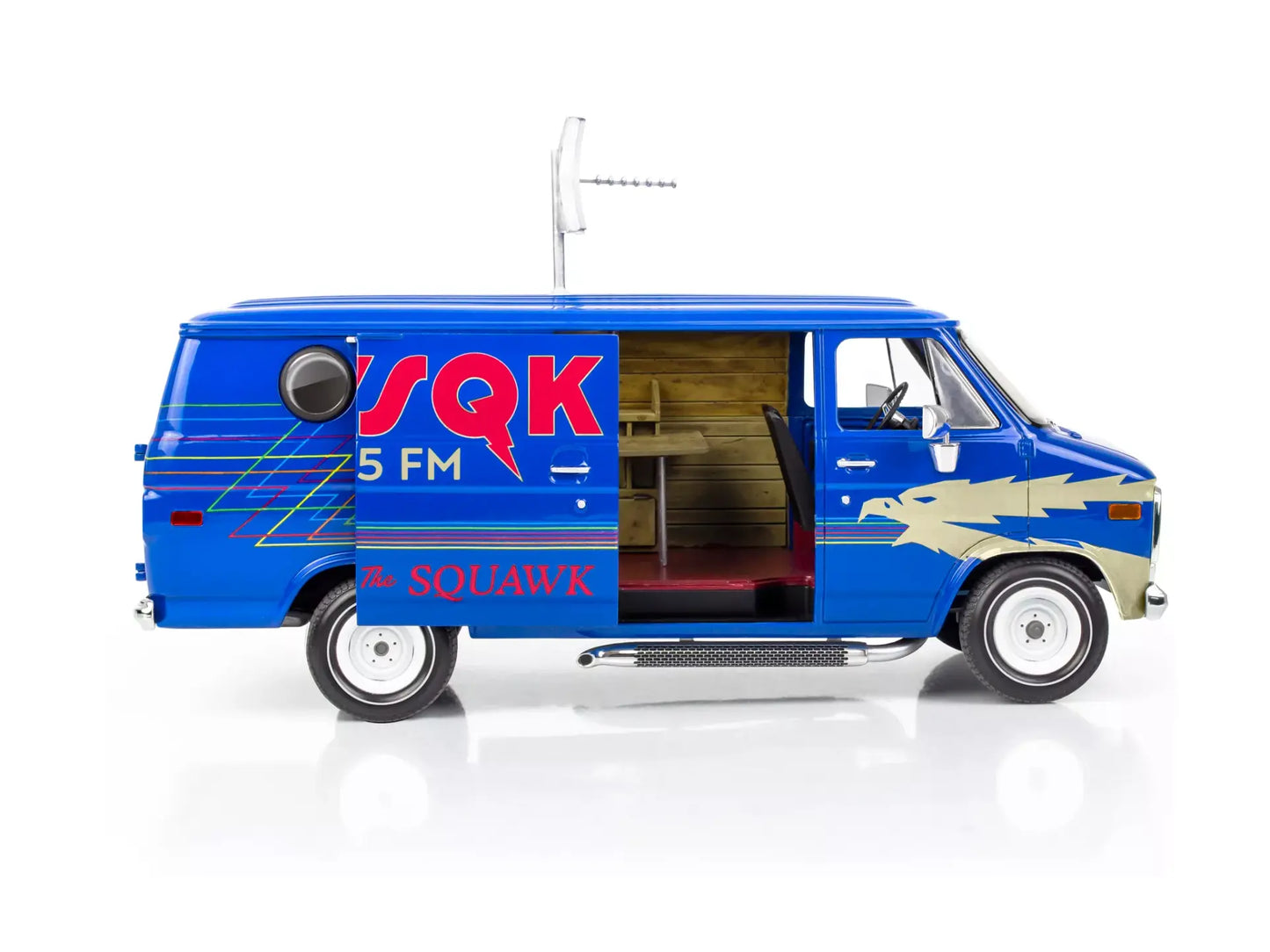 Revell Stranger Things 1977 GMC The Squawk Van (1:25)