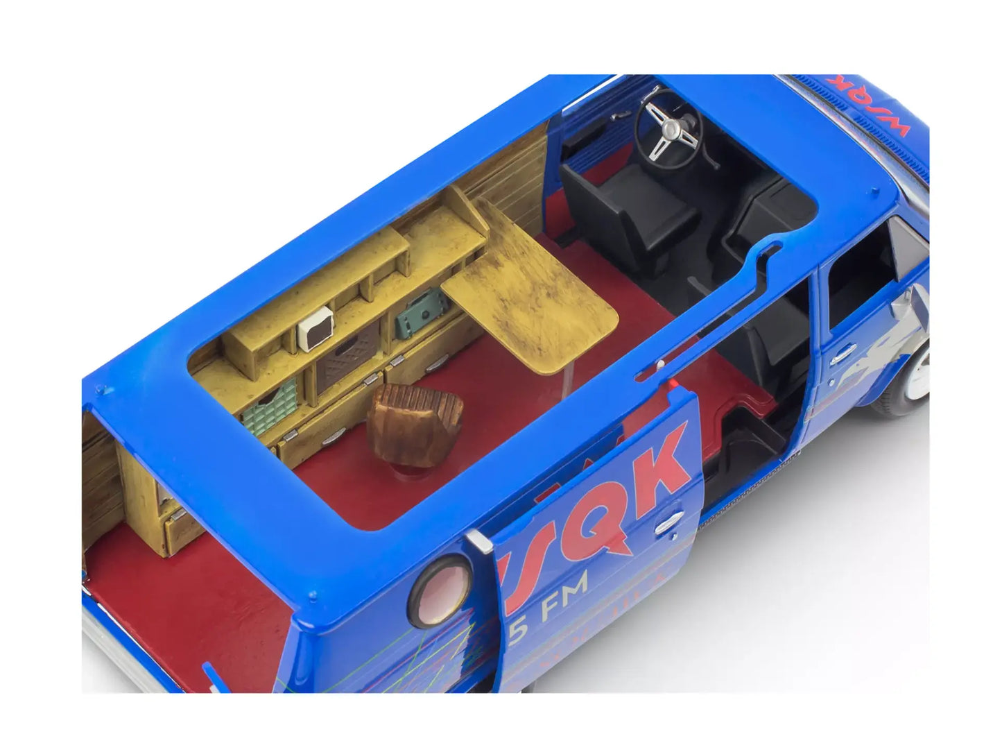 Revell Stranger Things 1977 GMC The Squawk Van (1:25)