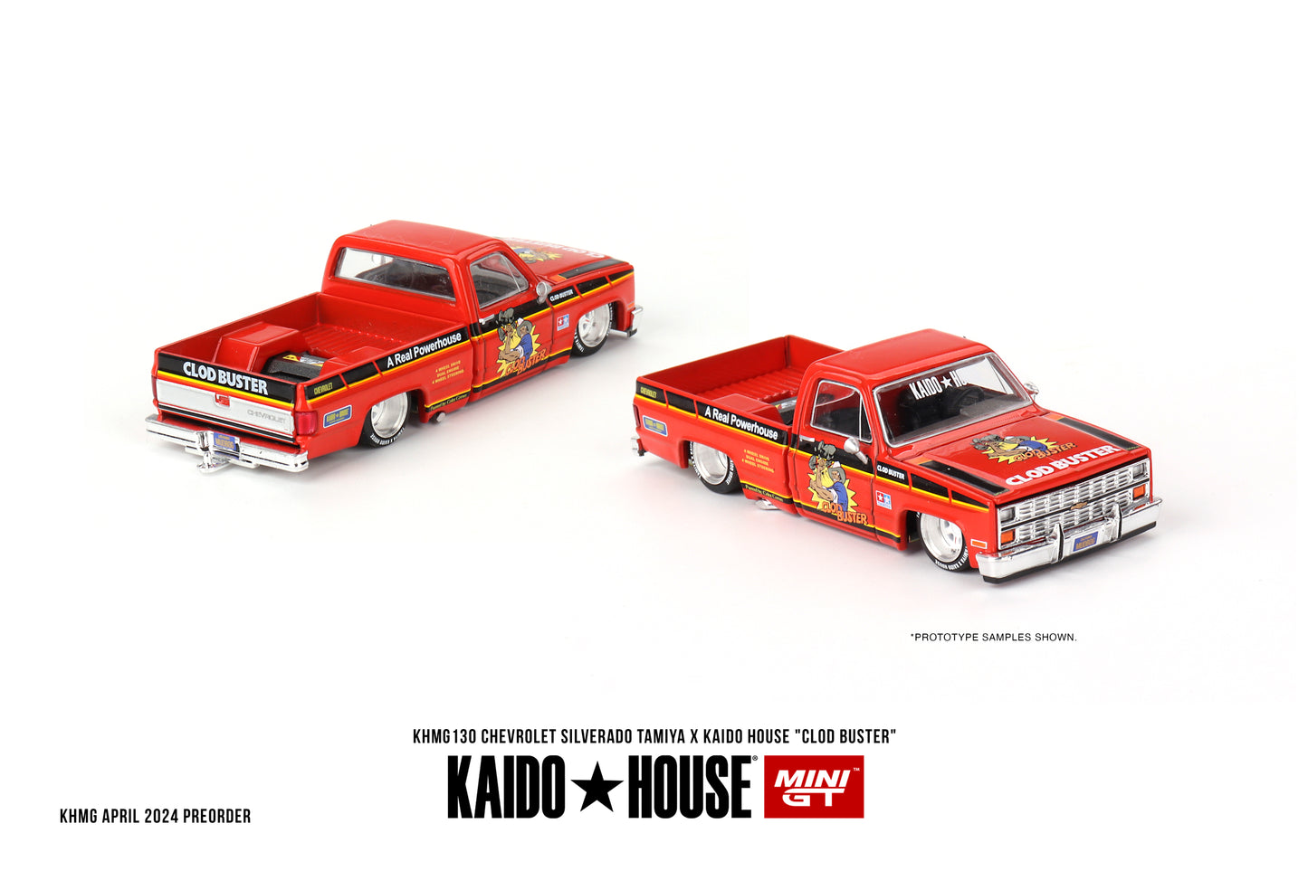 Kaido House Chevrolet Silverado "Clod Buster" (1:64)