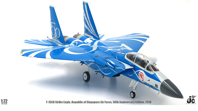JC Wings Boeing F-15SG Strike Eagle - RSAF 50th Anniversary Edition (1:72)