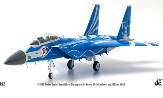 JC Wings Boeing F-15SG Strike Eagle - RSAF 50th Anniversary Edition (1:72)