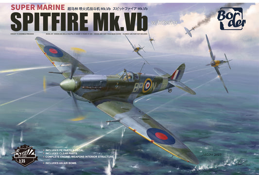 Border Model Super Marine Spitfire Mk.Vb (1:35)