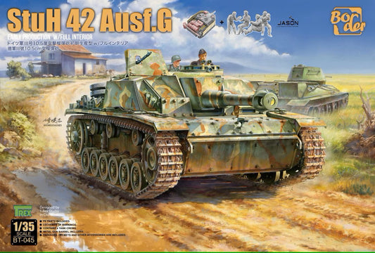 Border Model StuH 42 Ausf.G Early Production w/Full Interior (1:35)
