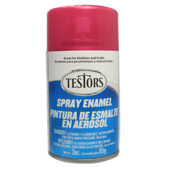 Testors Spray Enamel - Transparent Candy Grape (85g)