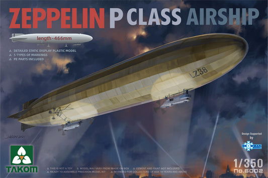 Takom Zeppelin P Class Airship (1:350)