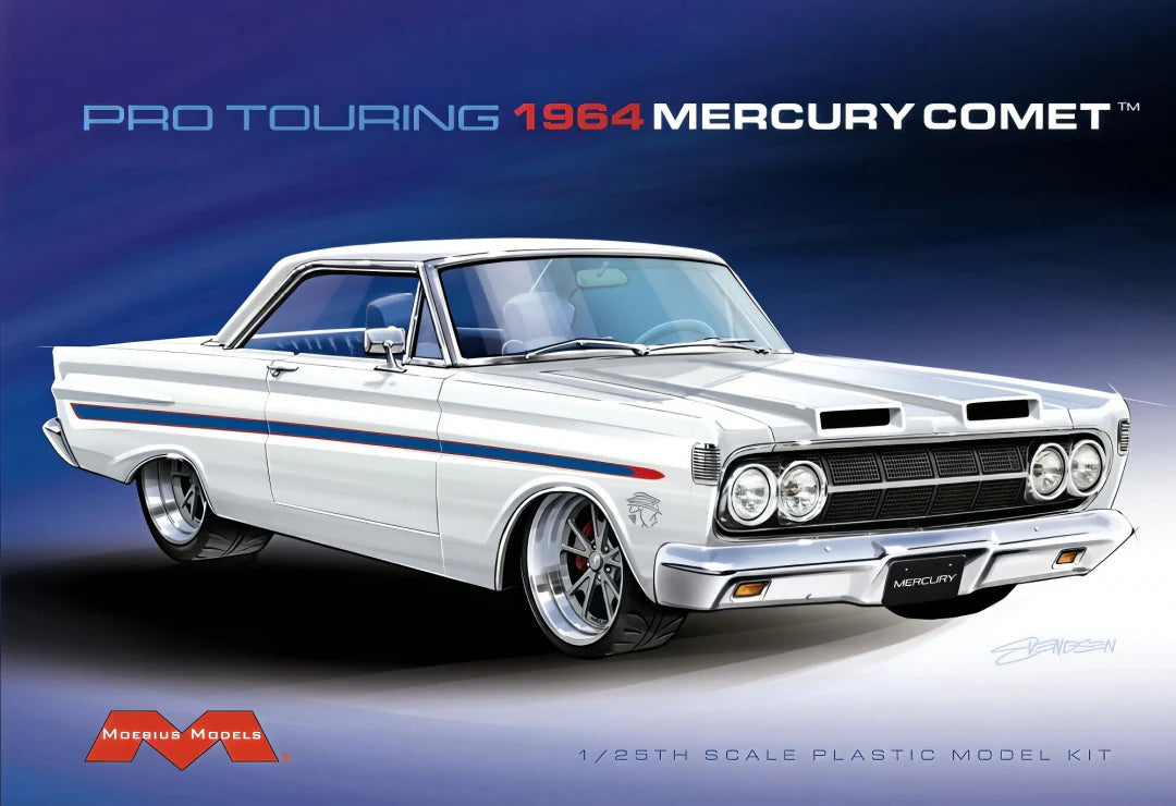 Moebius Models Pro Touring 1964 Mercury Comet (1:25)