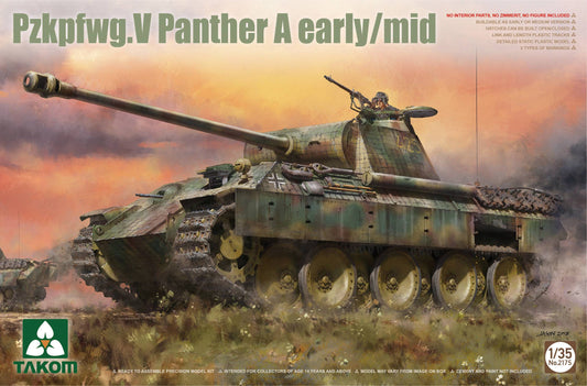 Takom Pzkpfwg.V Panther A Early/Mid (1:35)