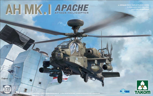 Takom AH MK.I Apache Attack Helicopter (1:35)