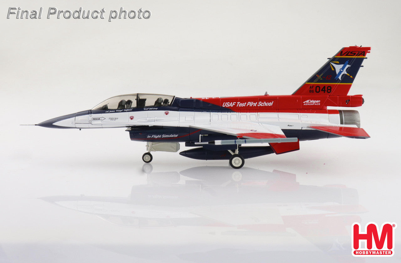 Hobby Master F-16 Fighting Falcon X-62A Vista (1:72)