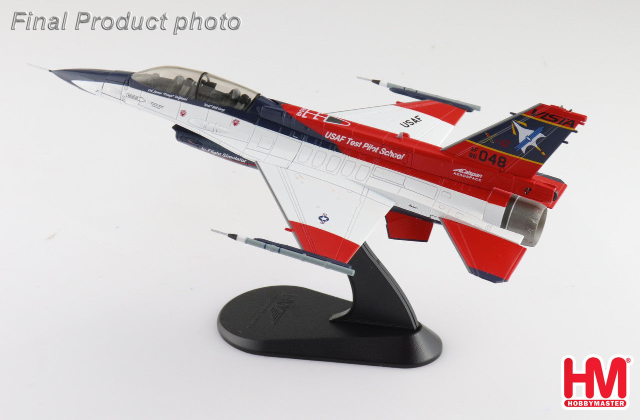 Hobby Master F-16 Fighting Falcon X-62A Vista (1:72)