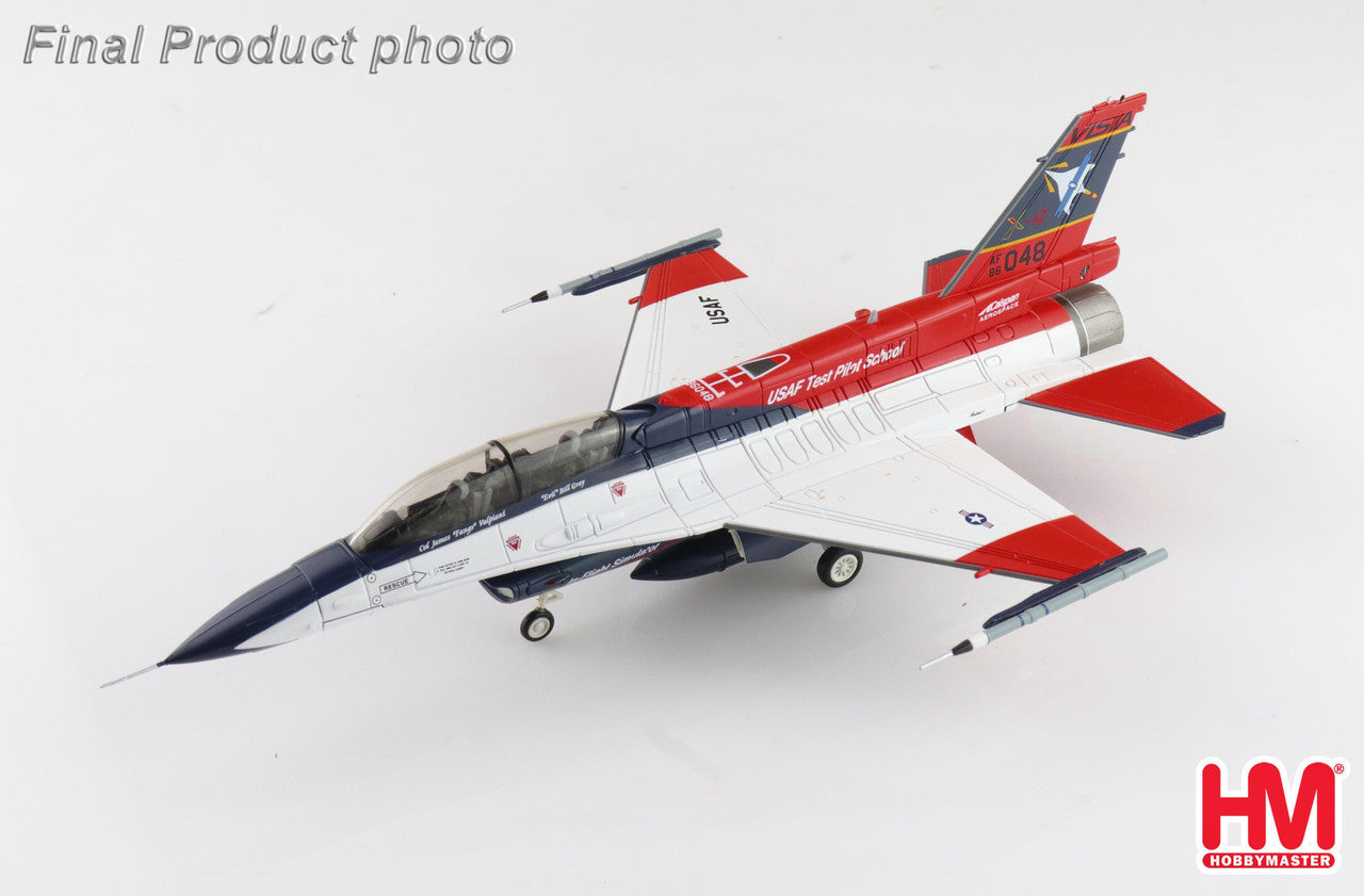 Hobby Master F-16 Fighting Falcon X-62A Vista (1:72)