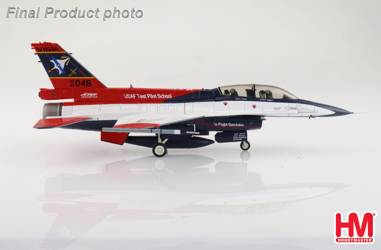 Hobby Master F-16 Fighting Falcon X-62A Vista (1:72)