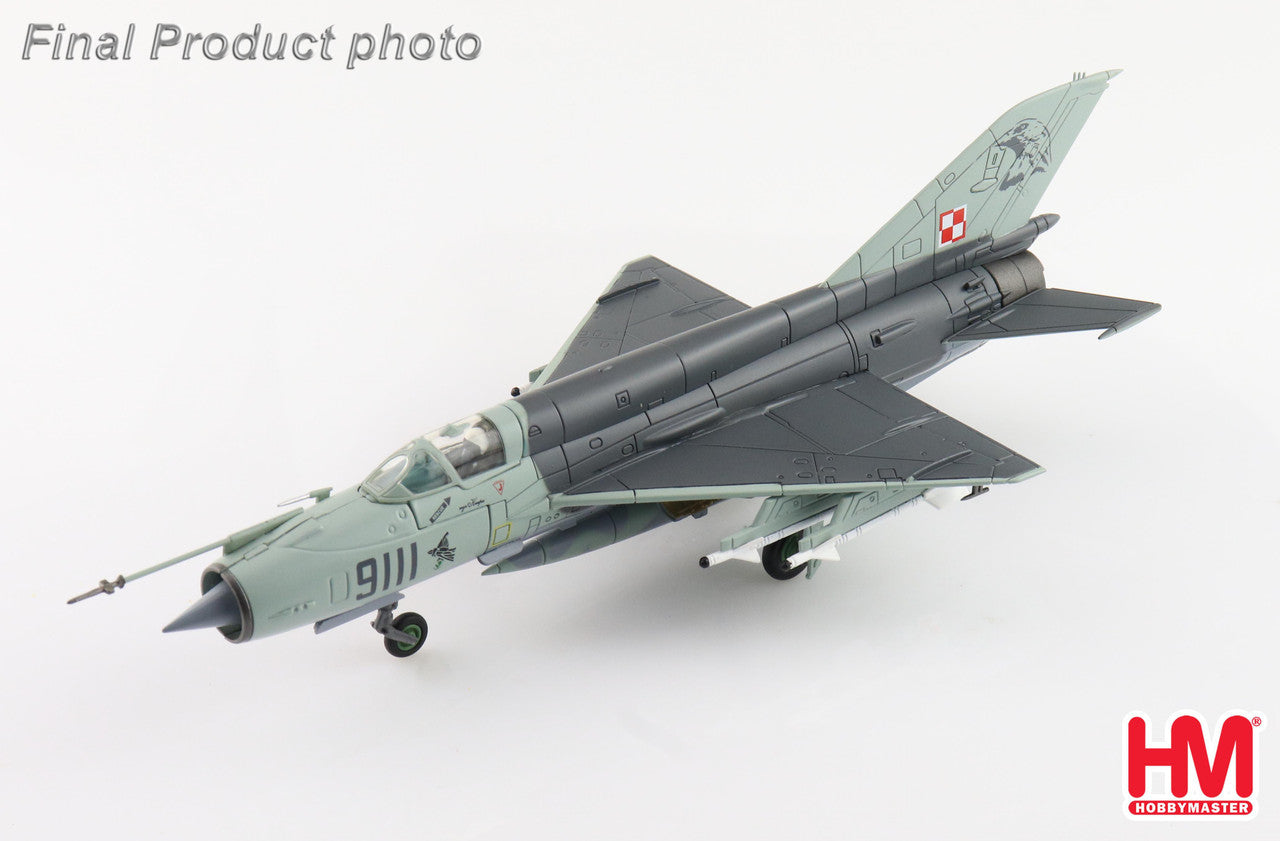 Hobby Master Polish Air Force MiG-21MF Jet Fighter (1:72)