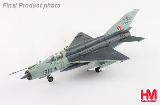 Hobby Master Polish Air Force MiG-21MF Jet Fighter (1:72)