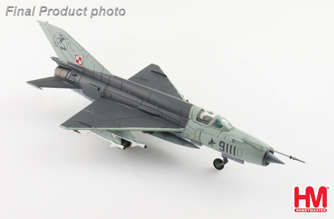 Hobby Master Polish Air Force MiG-21MF Jet Fighter (1:72)