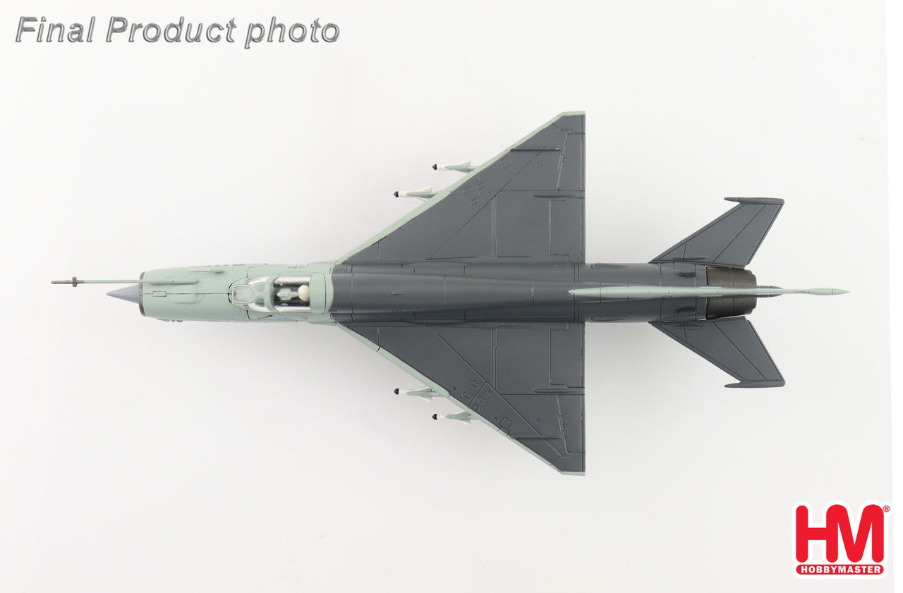 Hobby Master Polish Air Force MiG-21MF Jet Fighter (1:72)