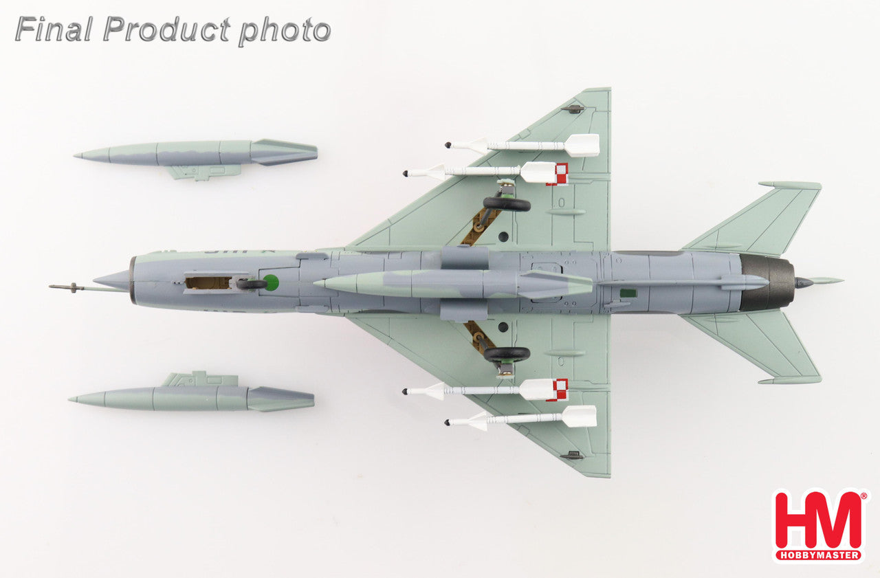 Hobby Master Polish Air Force MiG-21MF Jet Fighter (1:72)