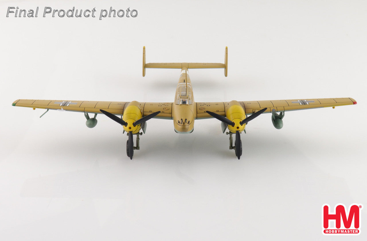 Hobby Master Messerschmitt Bf 110E-2 Trop (1:72)