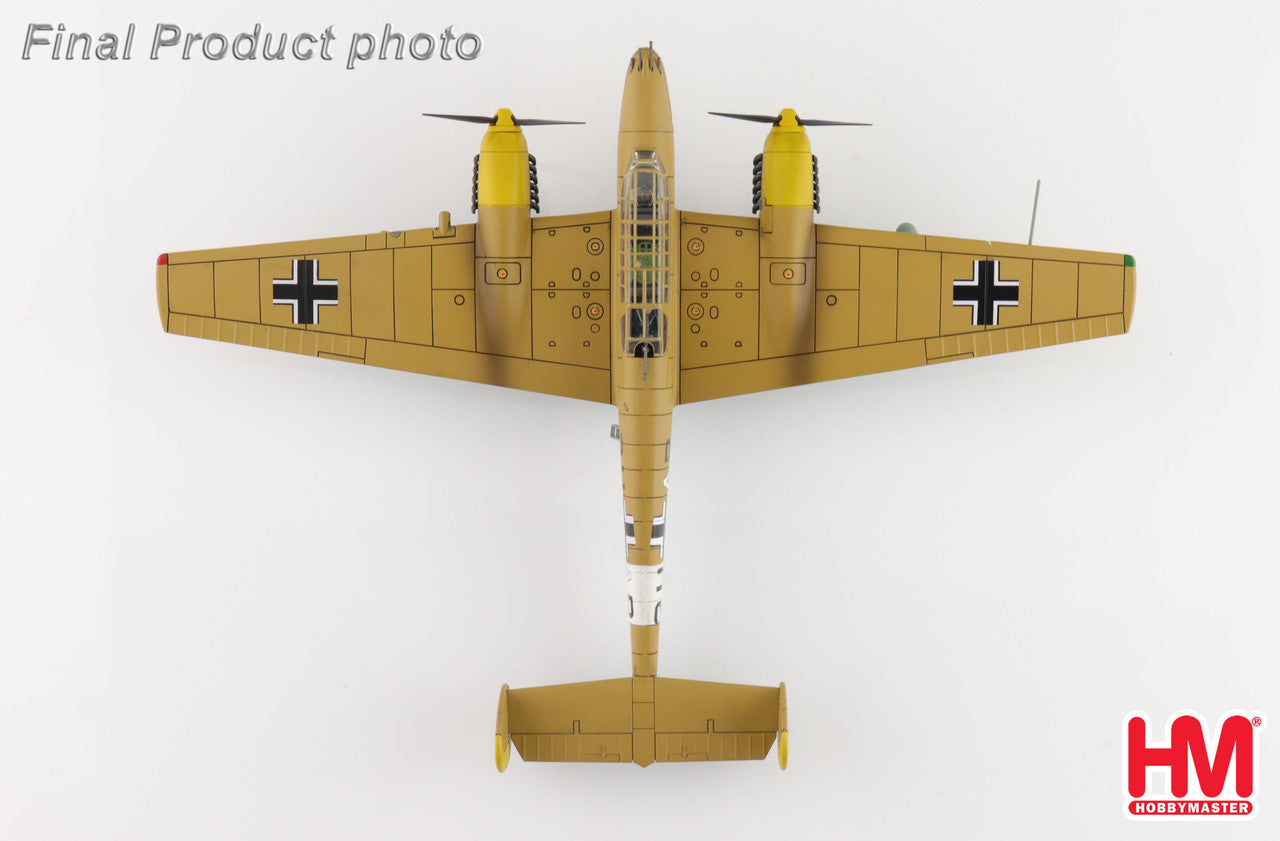 Hobby Master Messerschmitt Bf 110E-2 Trop (1:72)