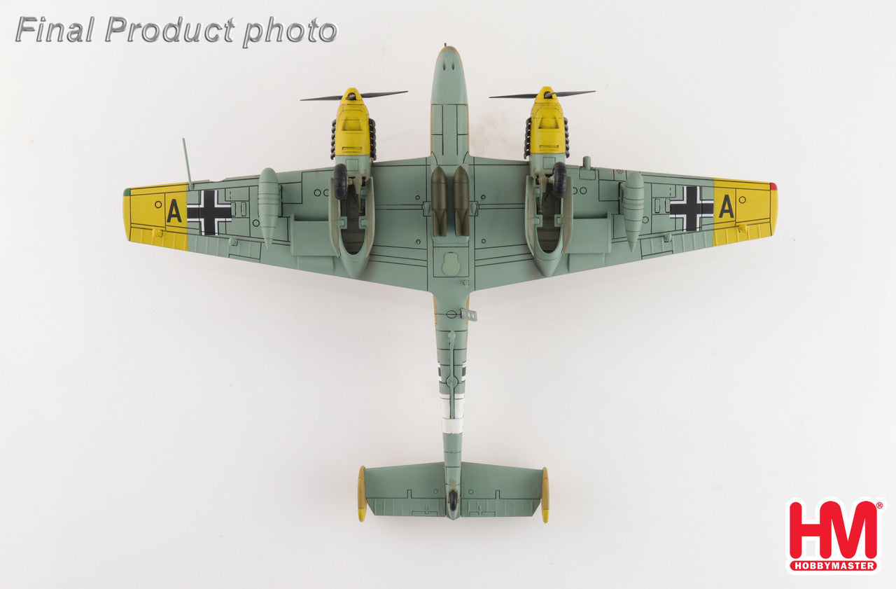 Hobby Master Messerschmitt Bf 110E-2 Trop (1:72)