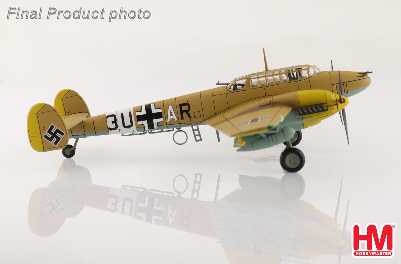 Hobby Master Messerschmitt Bf 110E-2 Trop (1:72)