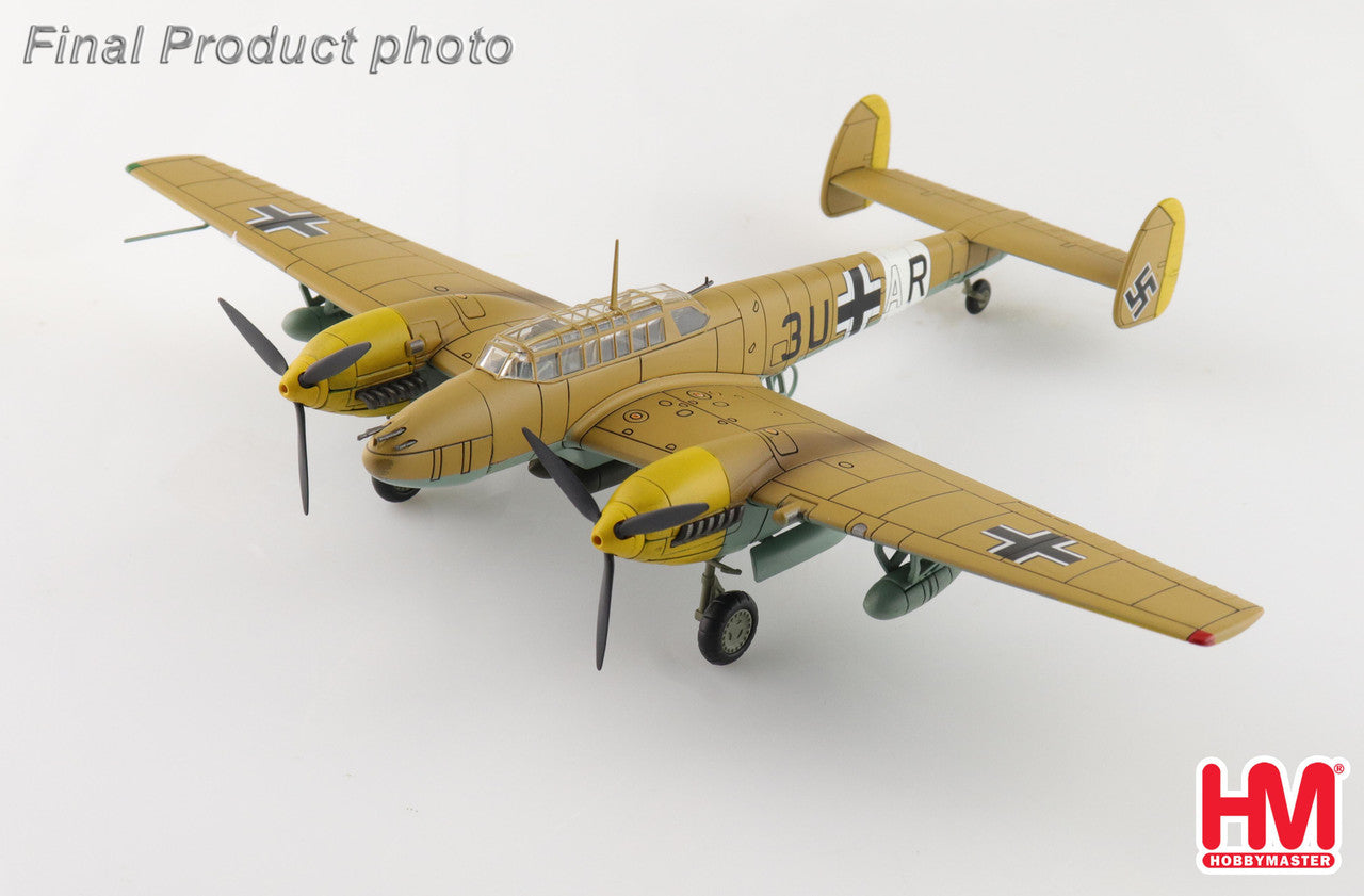 Hobby Master Messerschmitt Bf 110E-2 Trop (1:72)