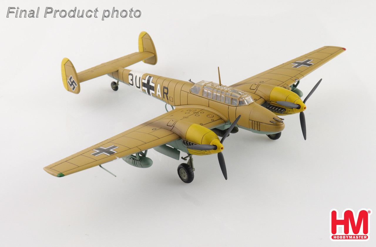 Hobby Master Messerschmitt Bf 110E-2 Trop (1:72)