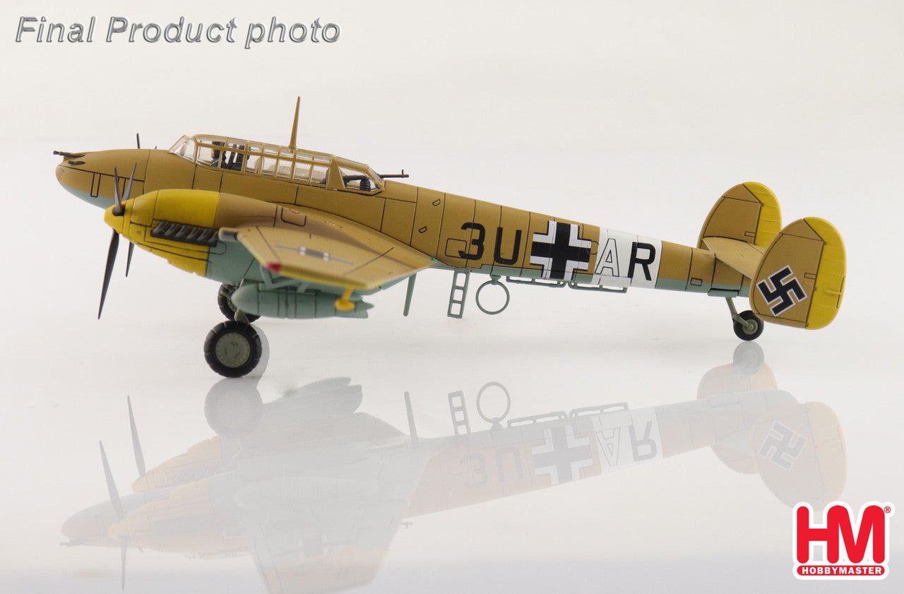 Hobby Master Messerschmitt Bf 110E-2 Trop (1:72)