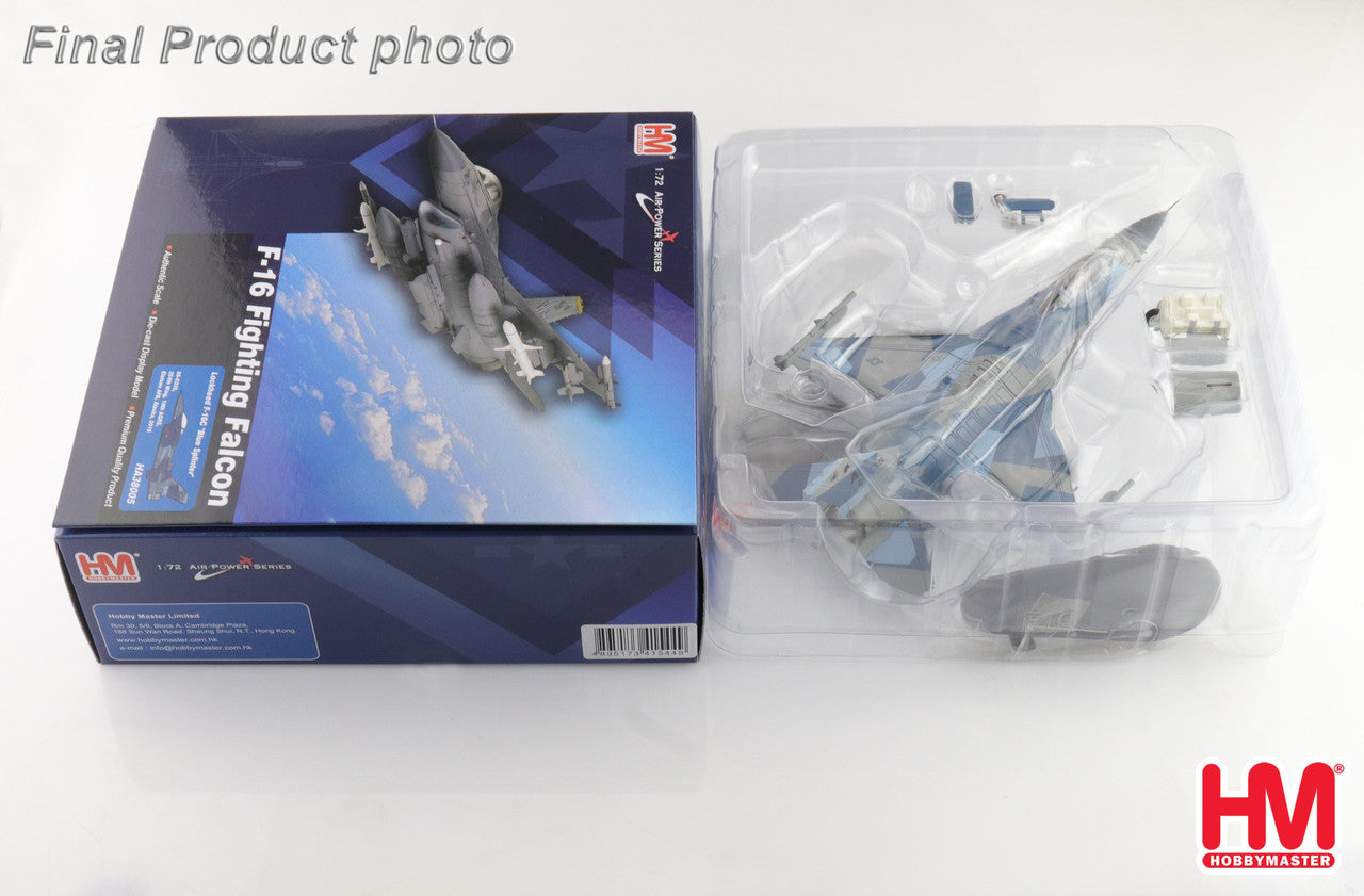 Hobby Master Lockheed F-16C "Blue Splinter" (1:72)