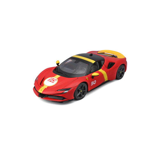 Maisto Special Edition Ferrari SF90 Stradale Assetto Fiorano - Red (1:18)