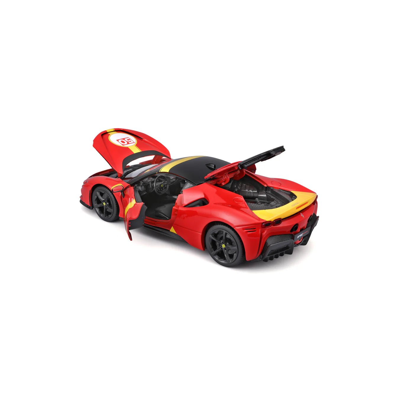 Maisto Special Edition Ferrari SF90 Stradale Assetto Fiorano - Red (1:18)