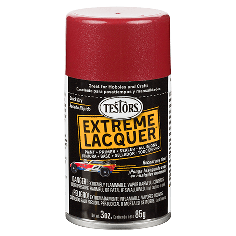 Testors Extreme Lacquer - Gloss Mythical Maroon (85g)