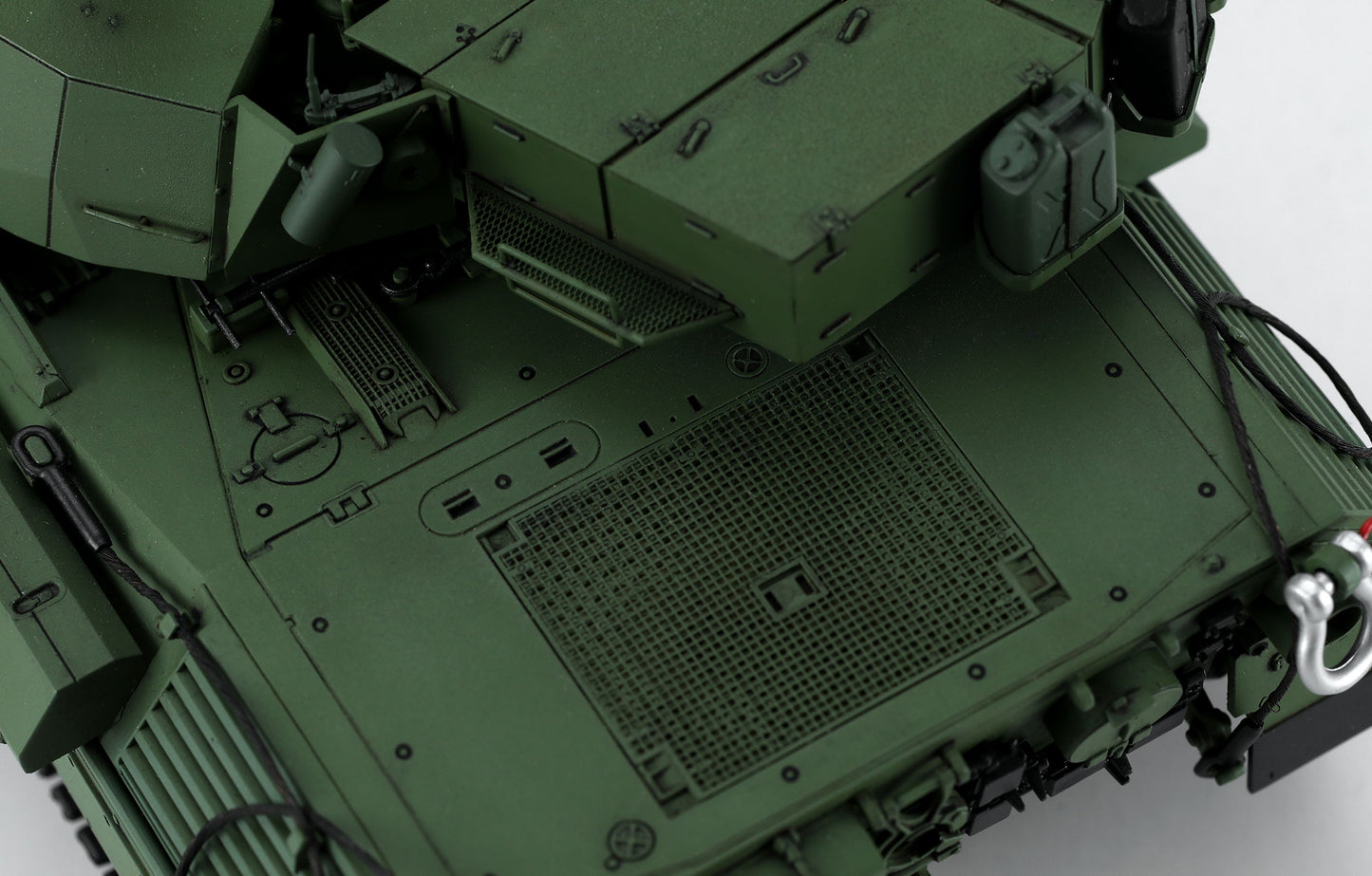 Meng Model Canadian Main Battle Tank Leopard C2 MEXAS with Dozer Blade (1:35)