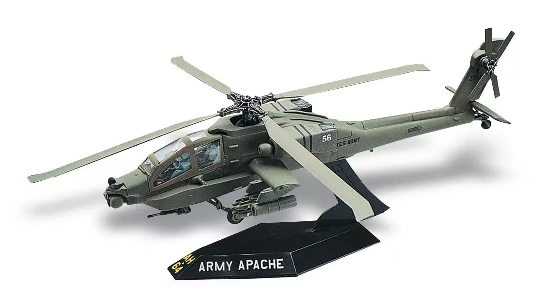 Revell SnapTite AH-64 Apache Helicopter (1:72)