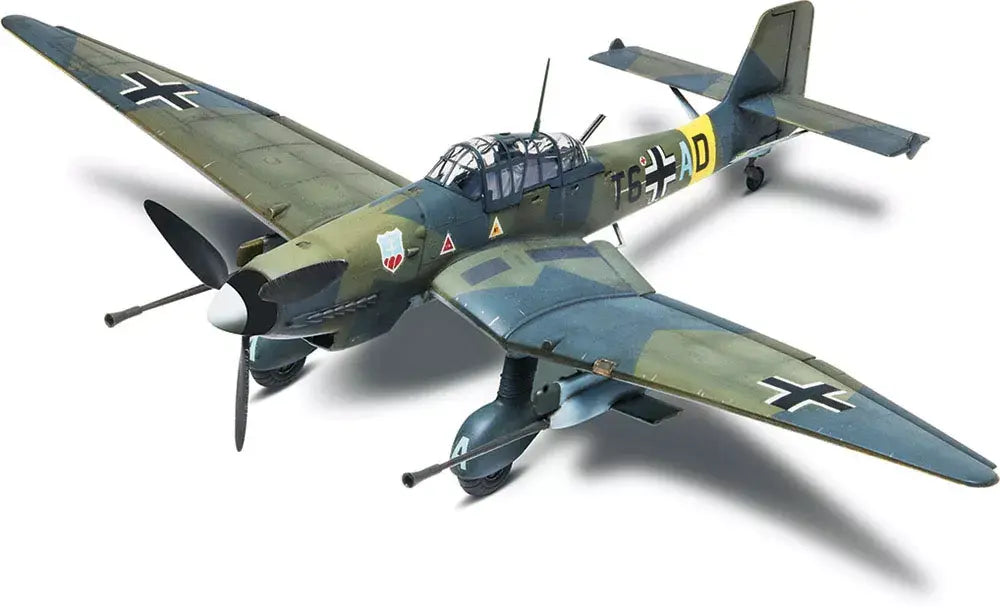 Revell Stuka Ju 87G-1 Tank Buster (1:48)