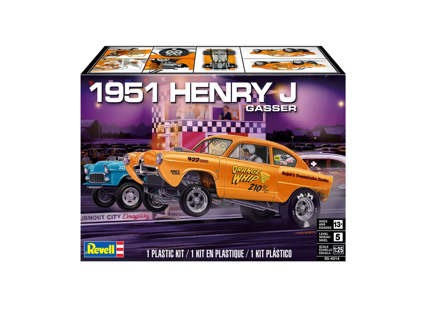 Revell 1951 Henry J Gasser (1:25)