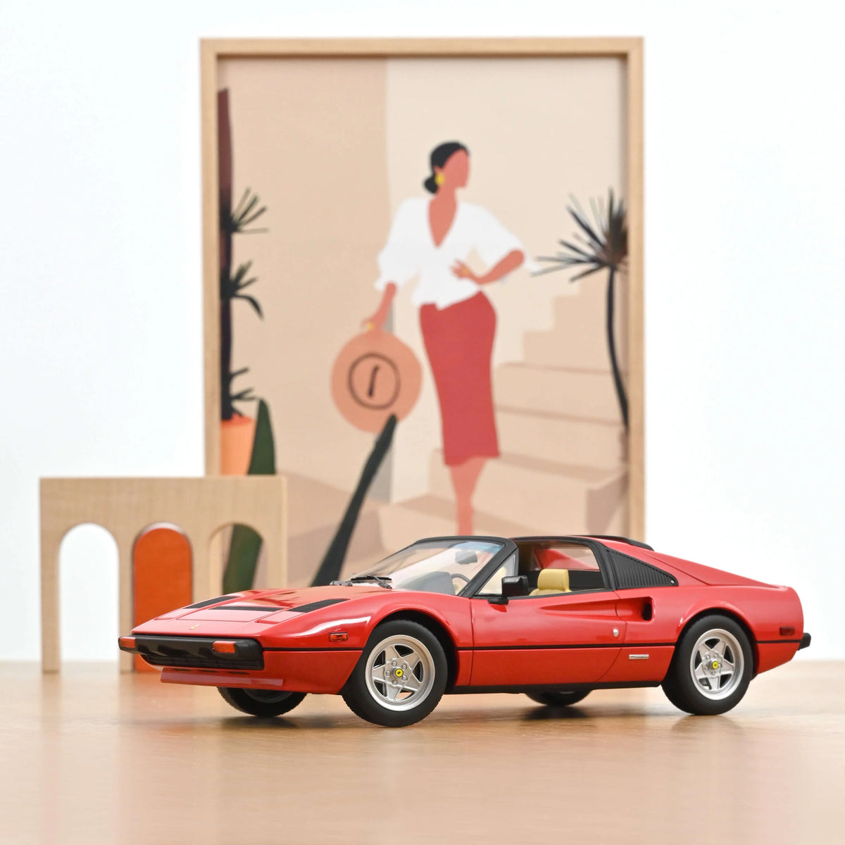 Norev Magnum, P.I. Ferrari 308 GTS (1:18)