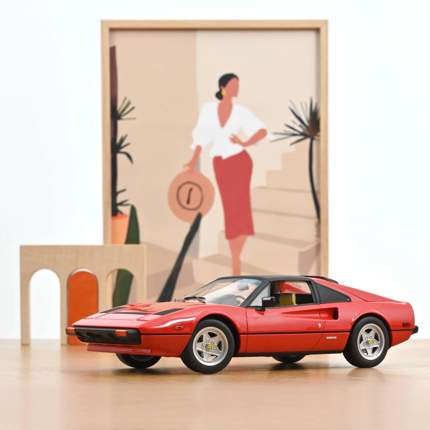 Norev Magnum, P.I. Ferrari 308 GTS (1:18)