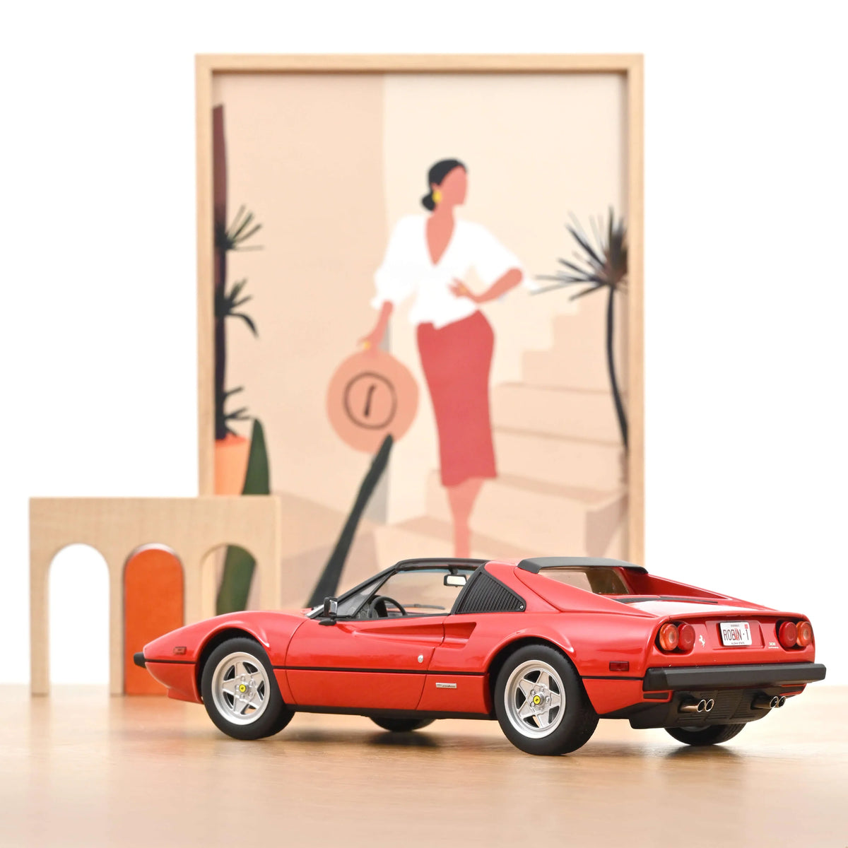 Norev Magnum, P.I. Ferrari 308 GTS (1:18)