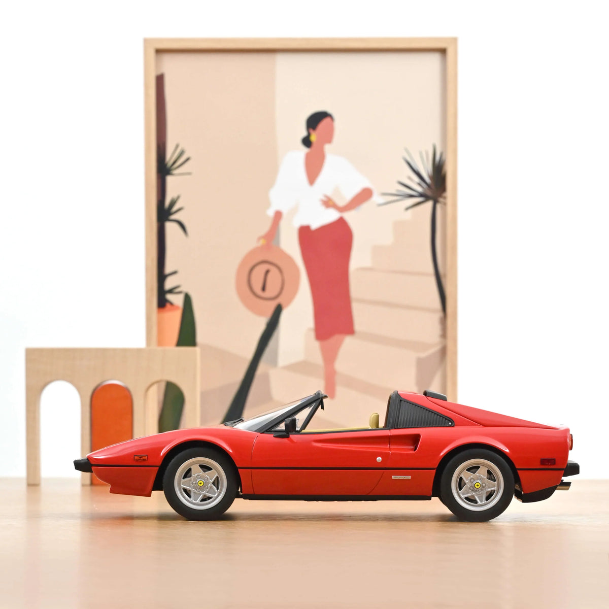 Norev Magnum, P.I. Ferrari 308 GTS (1:18)
