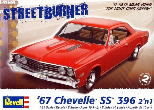 Revell 1967 Chevelle SS 396 (1:25)