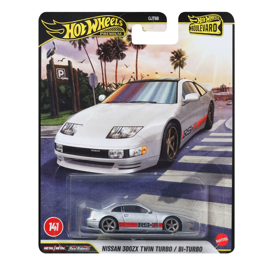 Hot Wheels Premium Boulevard Nissan 300ZX Twin Turbo (1:64)