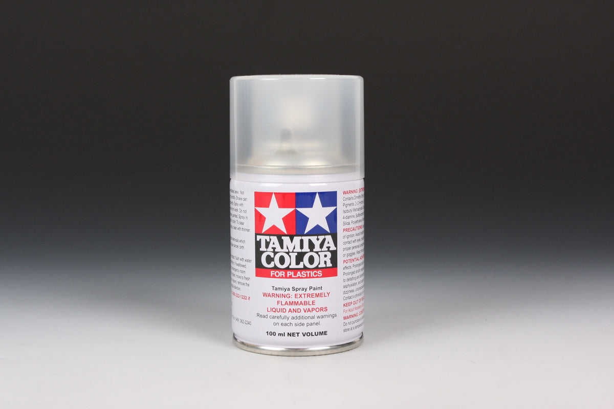 Tamiya TS-79 Semi Gloss Clear Spray Paint (100ml)