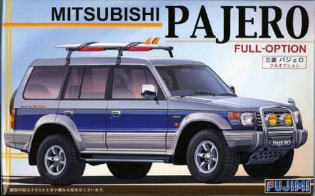 Fujimi Mitsubishi Pajero Full-Option (1:24)