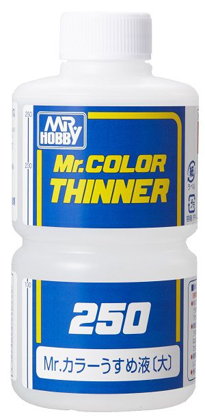 Mr. Hobby Mr. Color Thinner (250ml)