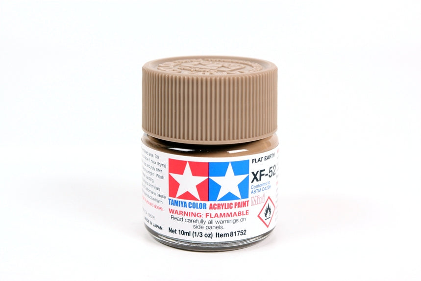 Tamiya Acrylic Mini XF-52 Flat Earth (10ml)