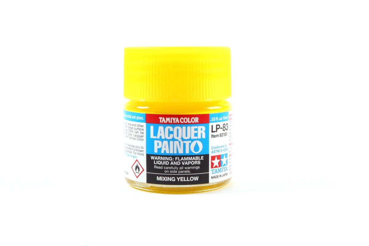 Tamiya Lacquer - LP-83 Mixing Yellow (10ml)